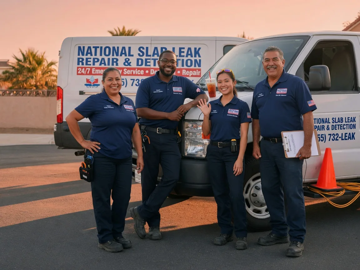 Slab Leak Detection company in Towanda, IL