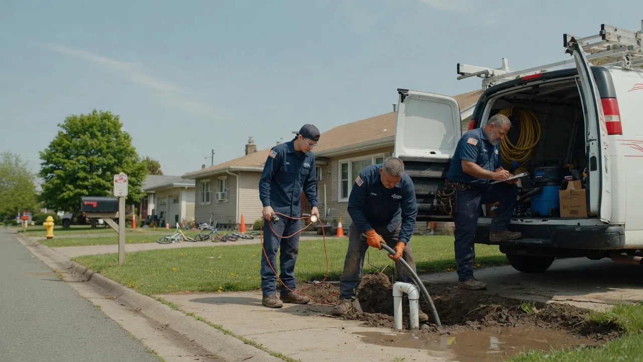 Slab Leak Detection in Towanda, IL near me