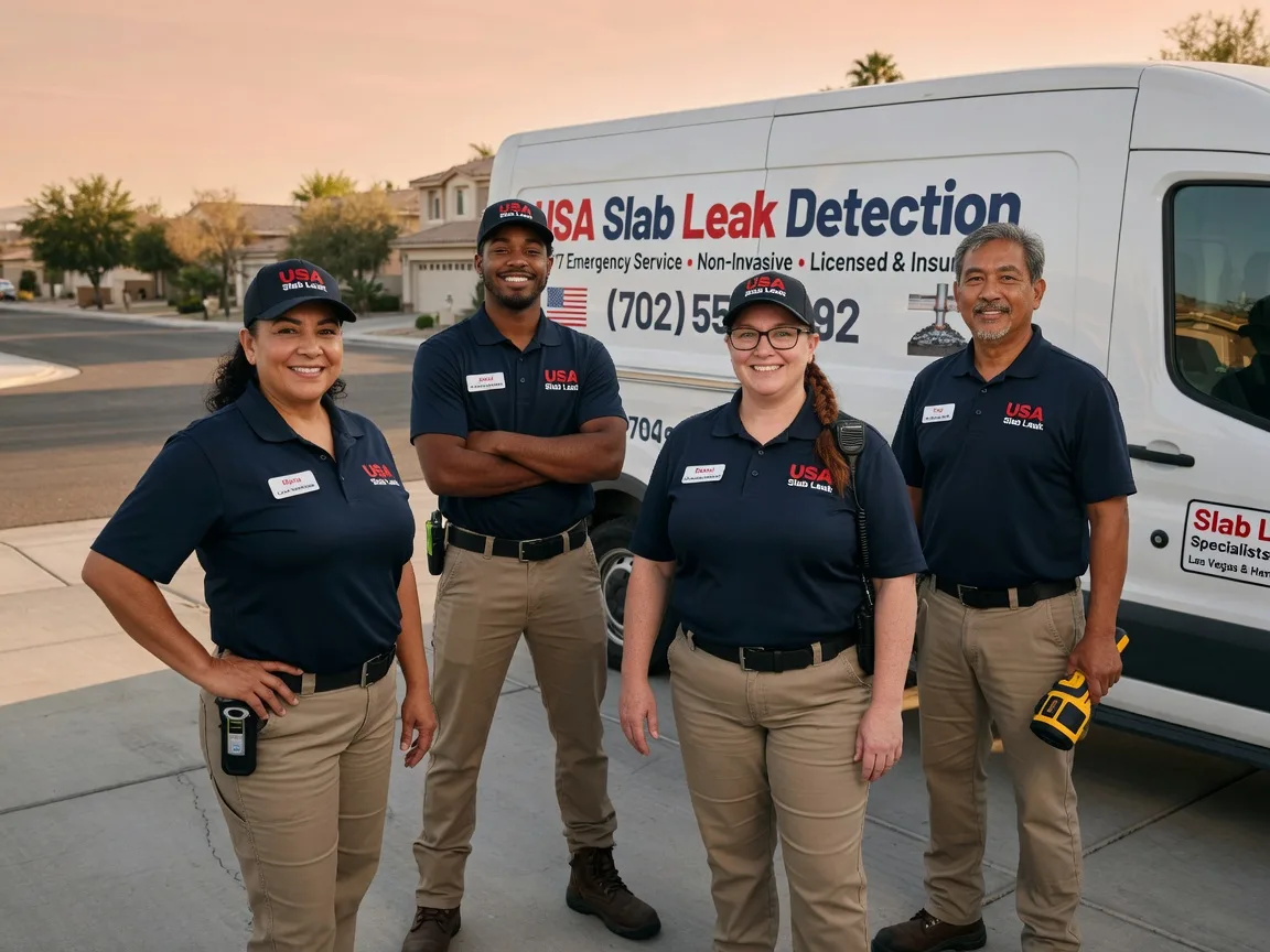 Slab Leak Repair company in Towanda, IL