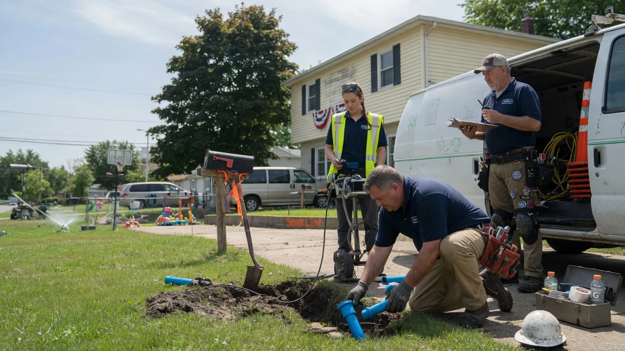 Slab Leak Repair in Towanda, IL near me